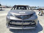 2021 Toyota Sienna Xle na sprzedaż w Sun Valley, CA - Burn