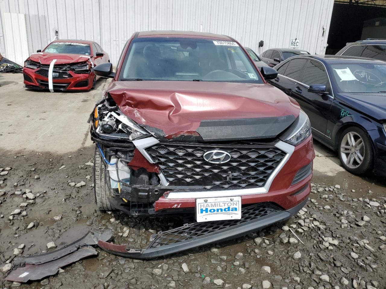 KM8J23A49KU845681 2019 Hyundai Tucson Se