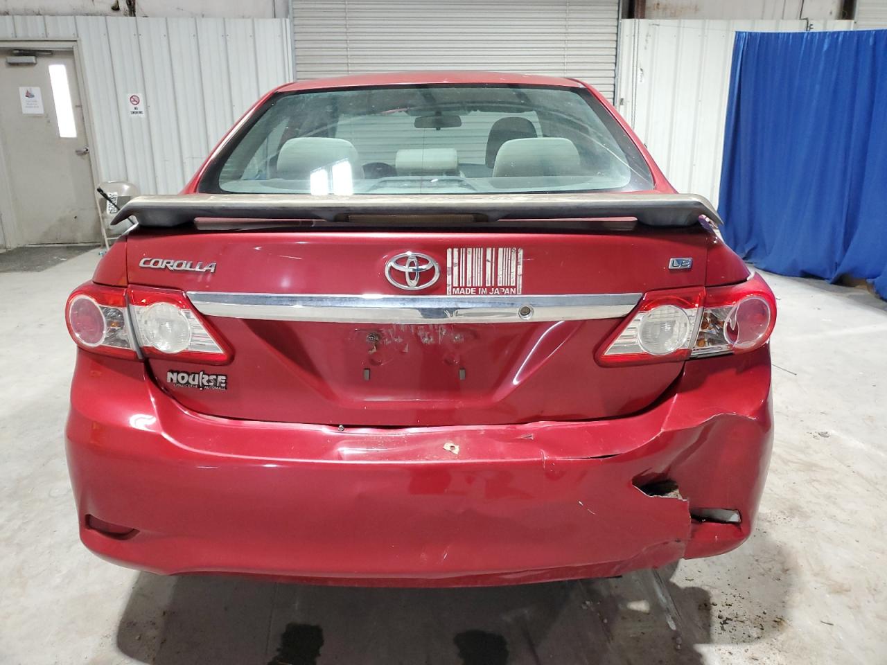 2011 Toyota Corolla Base VIN: 2T1BU4EE6BC563457 Lot: 70219624