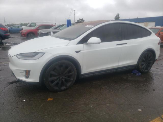  TESLA MODEL X 2018 Білий