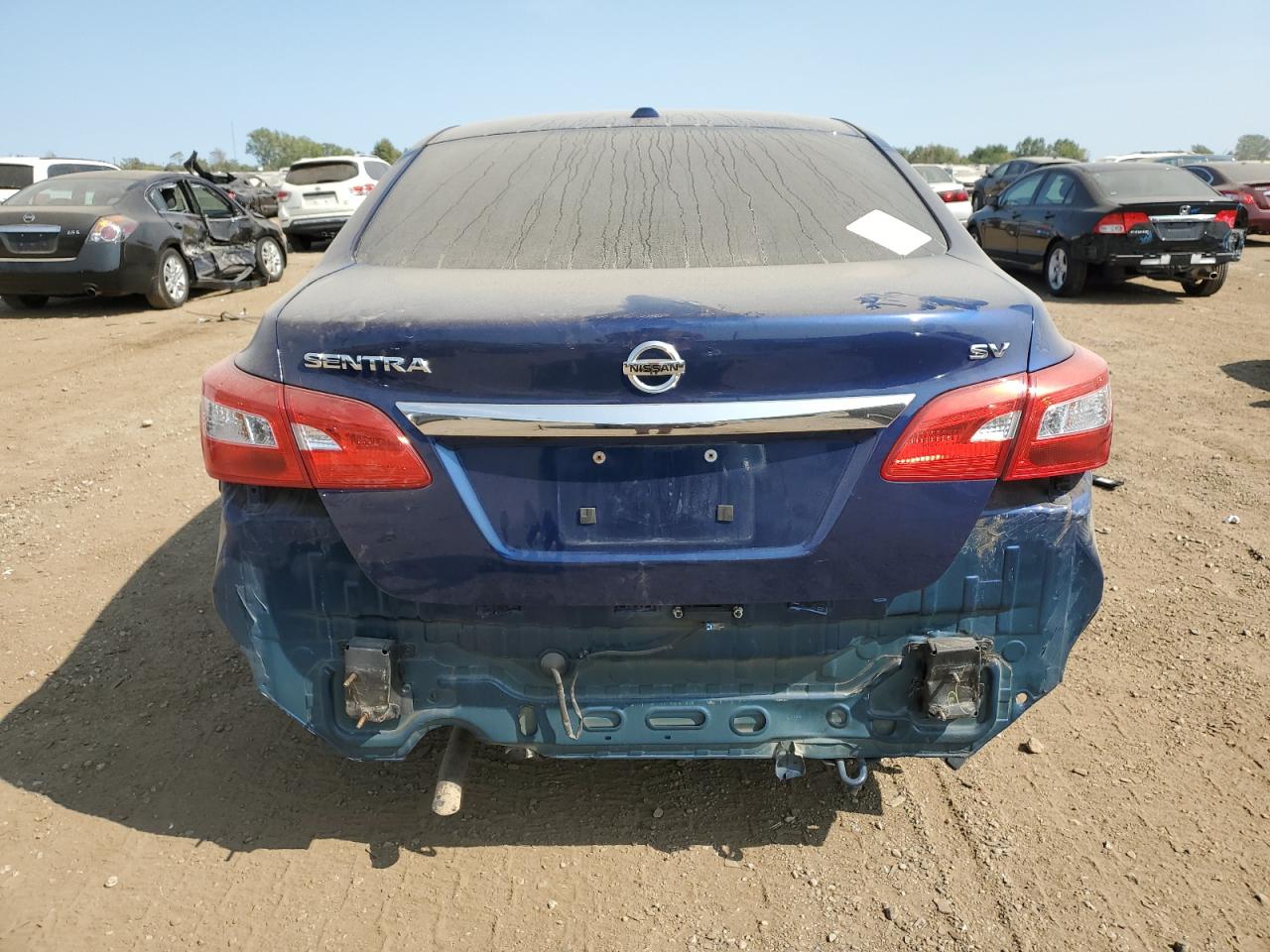 3N1AB7AP3KY444715 2019 Nissan Sentra S