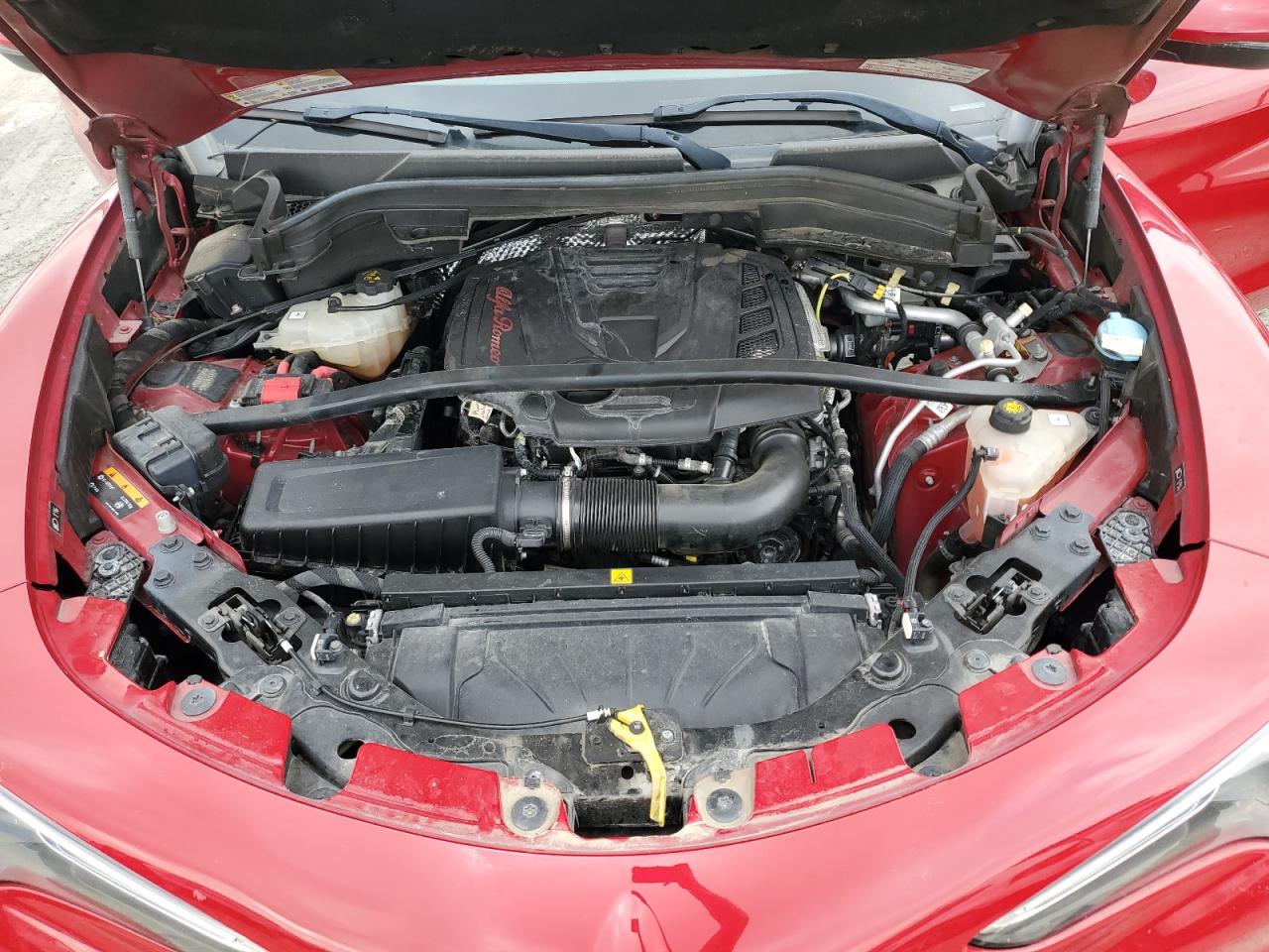 2018 Alfa Romeo Stelvio VIN: ZASFAKAN4J7B72190 Lot: 71286424