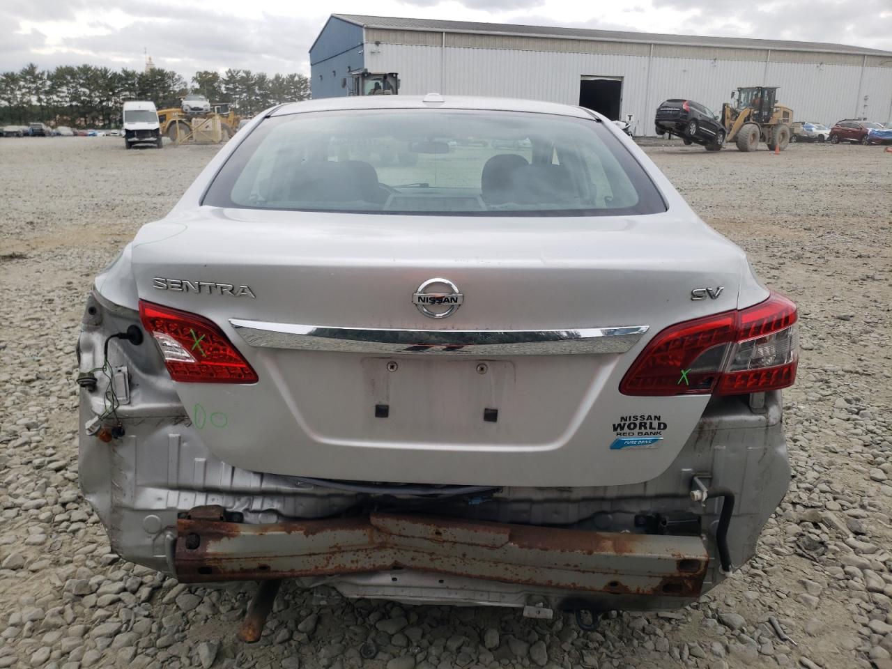 2014 Nissan Sentra S VIN: 3N1AB7AP1EY298268 Lot: 72438454