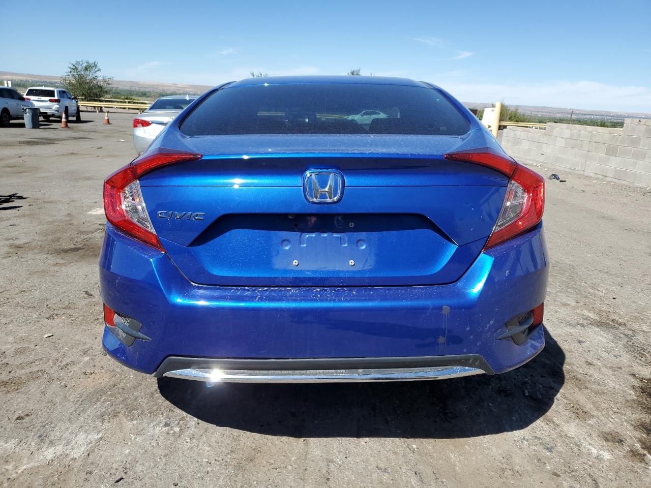 2020 Honda Civic Lx VIN: 2HGFC2F6XLH575149 Lot: 72201684