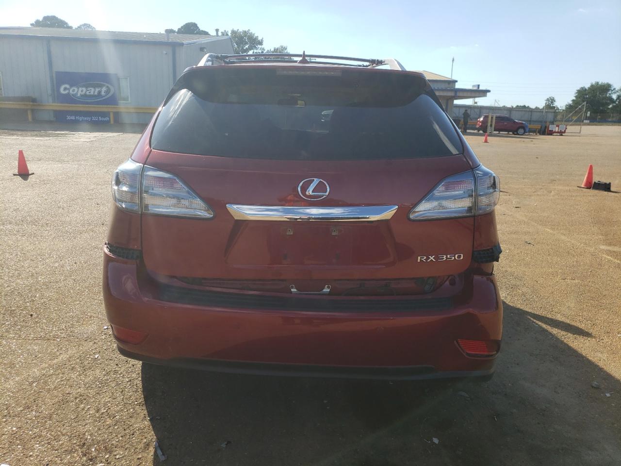 2T2ZK1BA3CC084852 2012 Lexus Rx 350