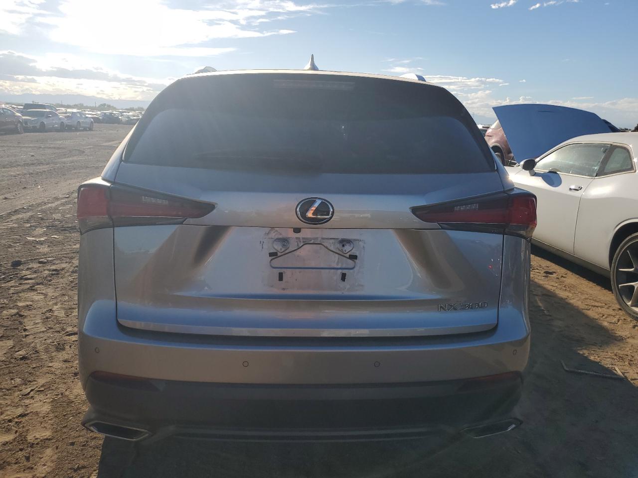 2019 Lexus Nx 300 Base VIN: JTJBARBZ7K2182211 Lot: 71082804