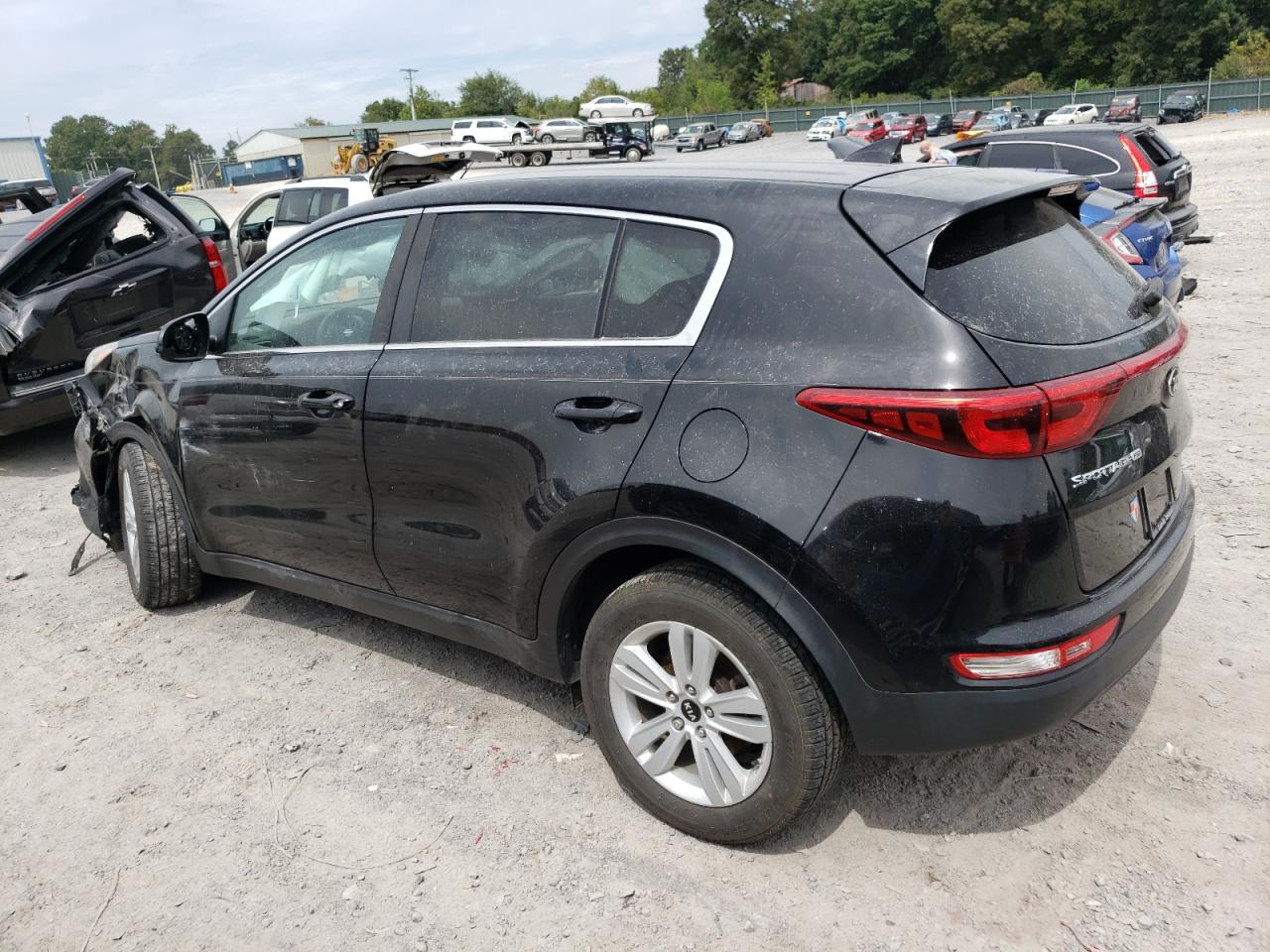 2017 Kia Sportage Lx VIN: KNDPM3AC6H7114603 Lot: 70139794