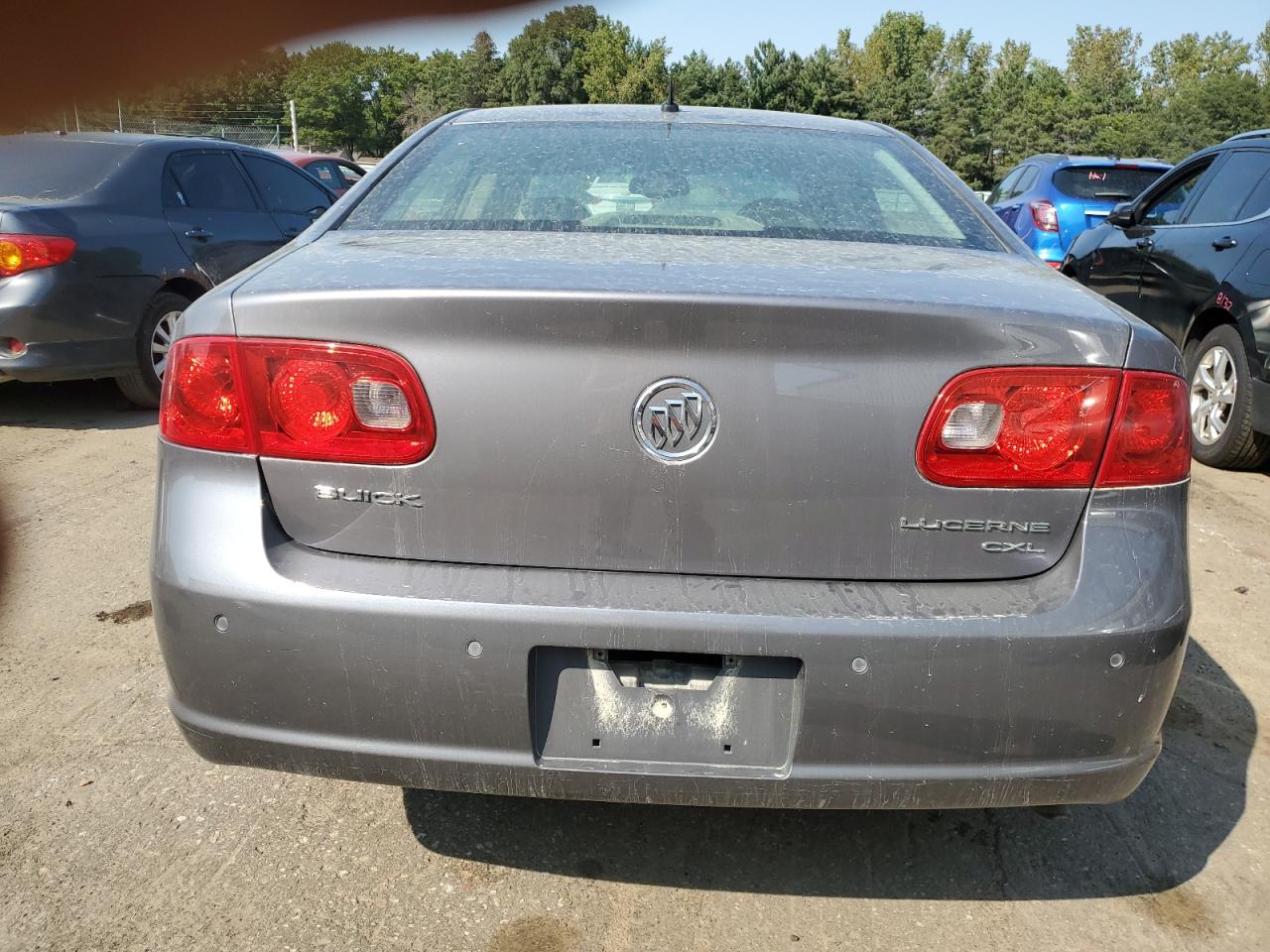 2008 Buick Lucerne Cxl VIN: 1G4HD57268U145426 Lot: 71082094