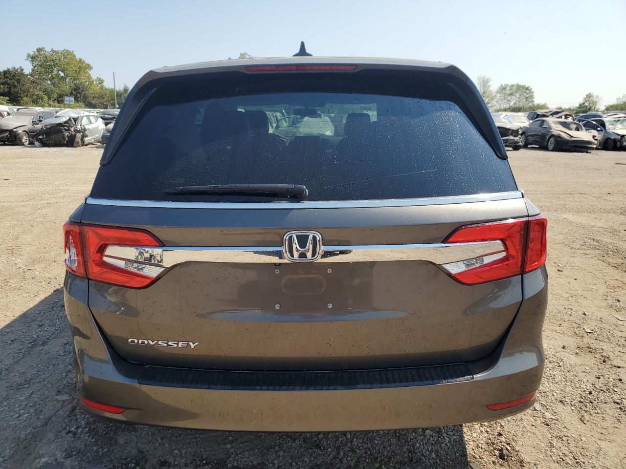 2020 Honda Odyssey Ex VIN: 5FNRL6H51LB036514 Lot: 71379884