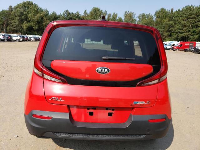  KIA SOUL 2021 Czerwony