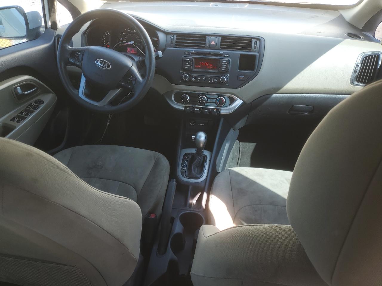 KNADM4A30E6366001 2014 Kia Rio Lx