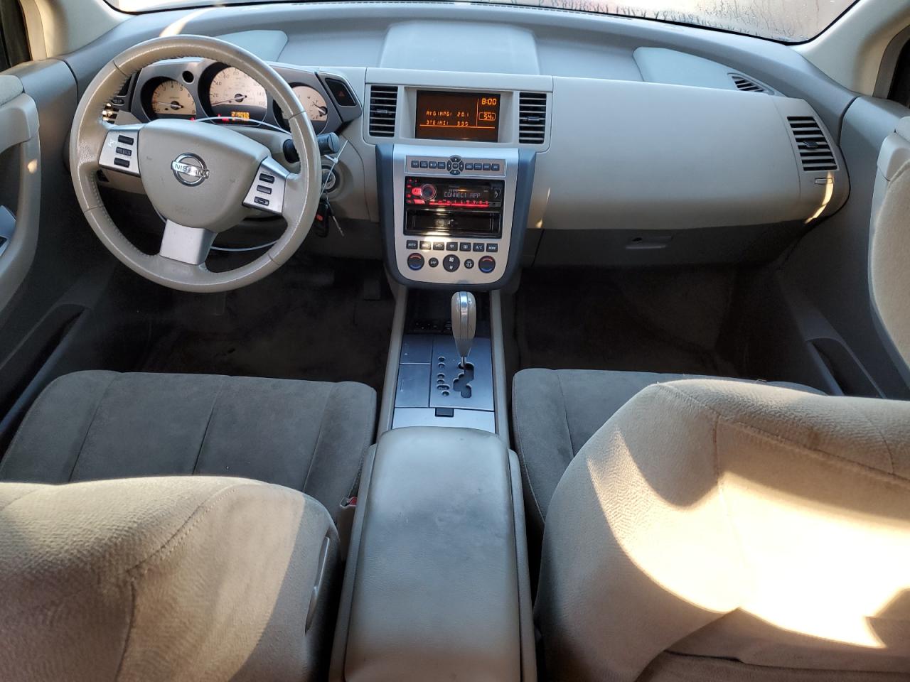 JN8AZ08W33W228261 2003 Nissan Murano Sl