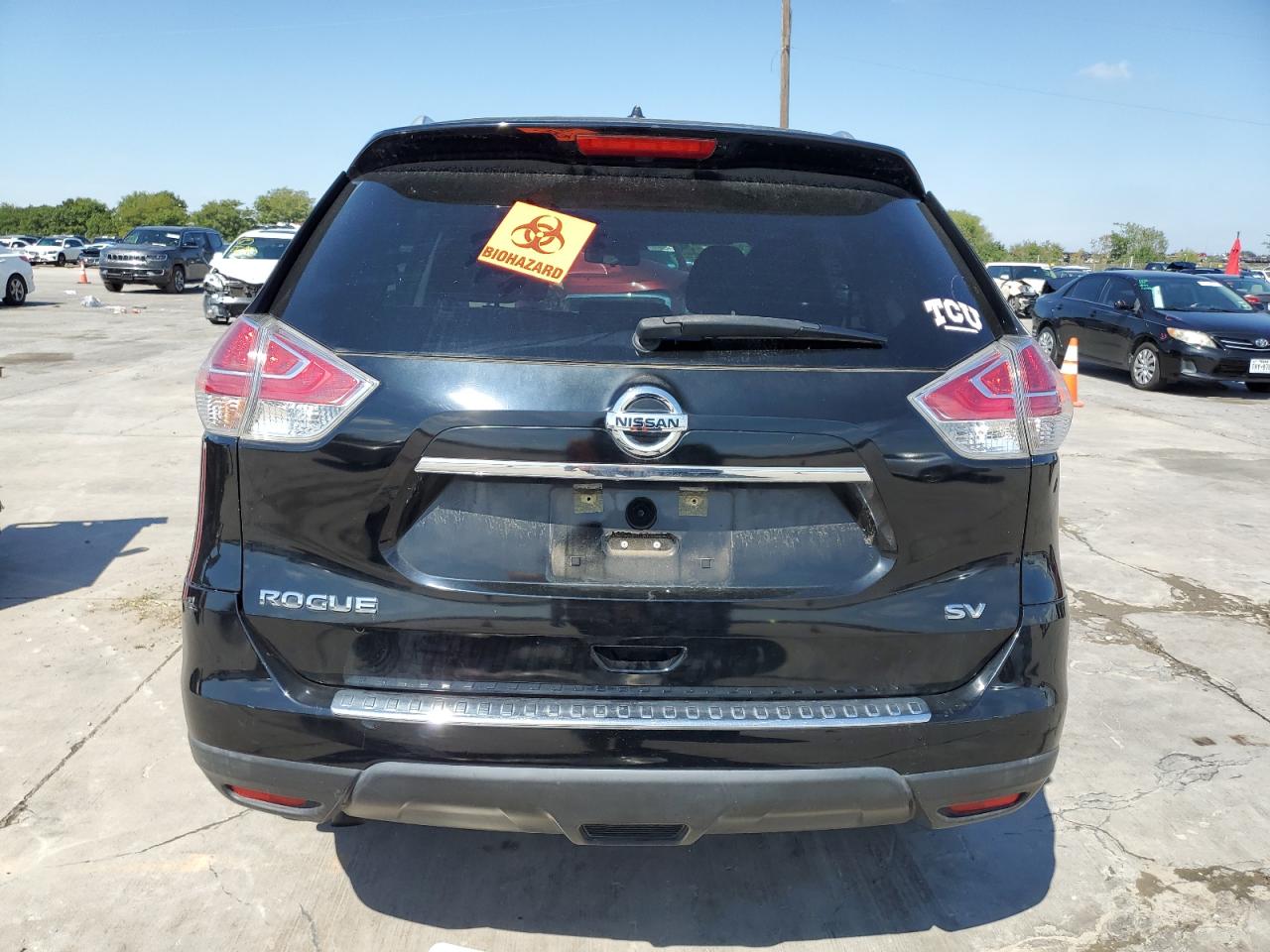 2015 Nissan Rogue S VIN: KNMAT2MT0FP560208 Lot: 72808784