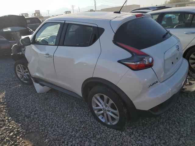  NISSAN JUKE 2015 White