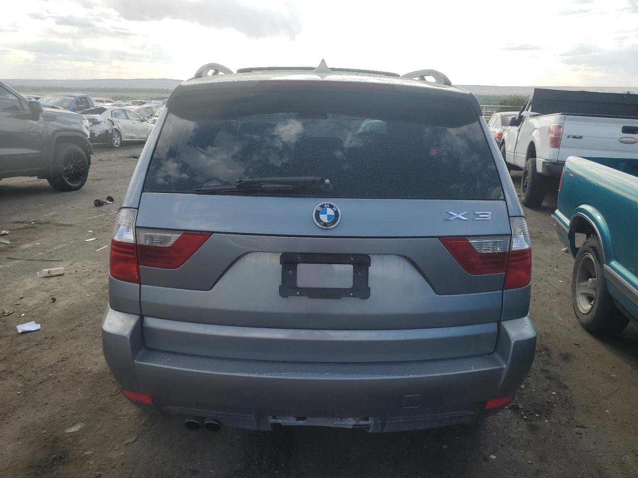 WBXPC93478WJ05915 2008 BMW X3 3.0Si