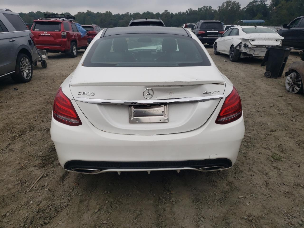 2015 Mercedes-Benz C 300 4Matic VIN: 55SWF4KB0FU031224 Lot: 72757984