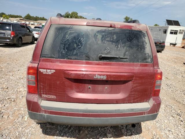  JEEP PATRIOT 2014 Burgundy