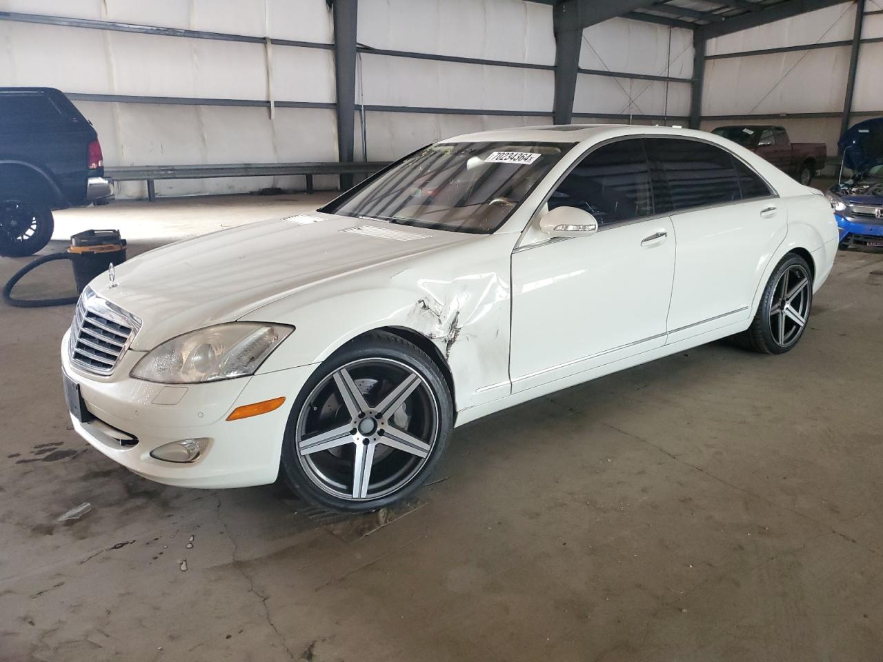 2007 Mercedes-Benz S 550 VIN: WDDNG71X97A131427 Lot: 70234364