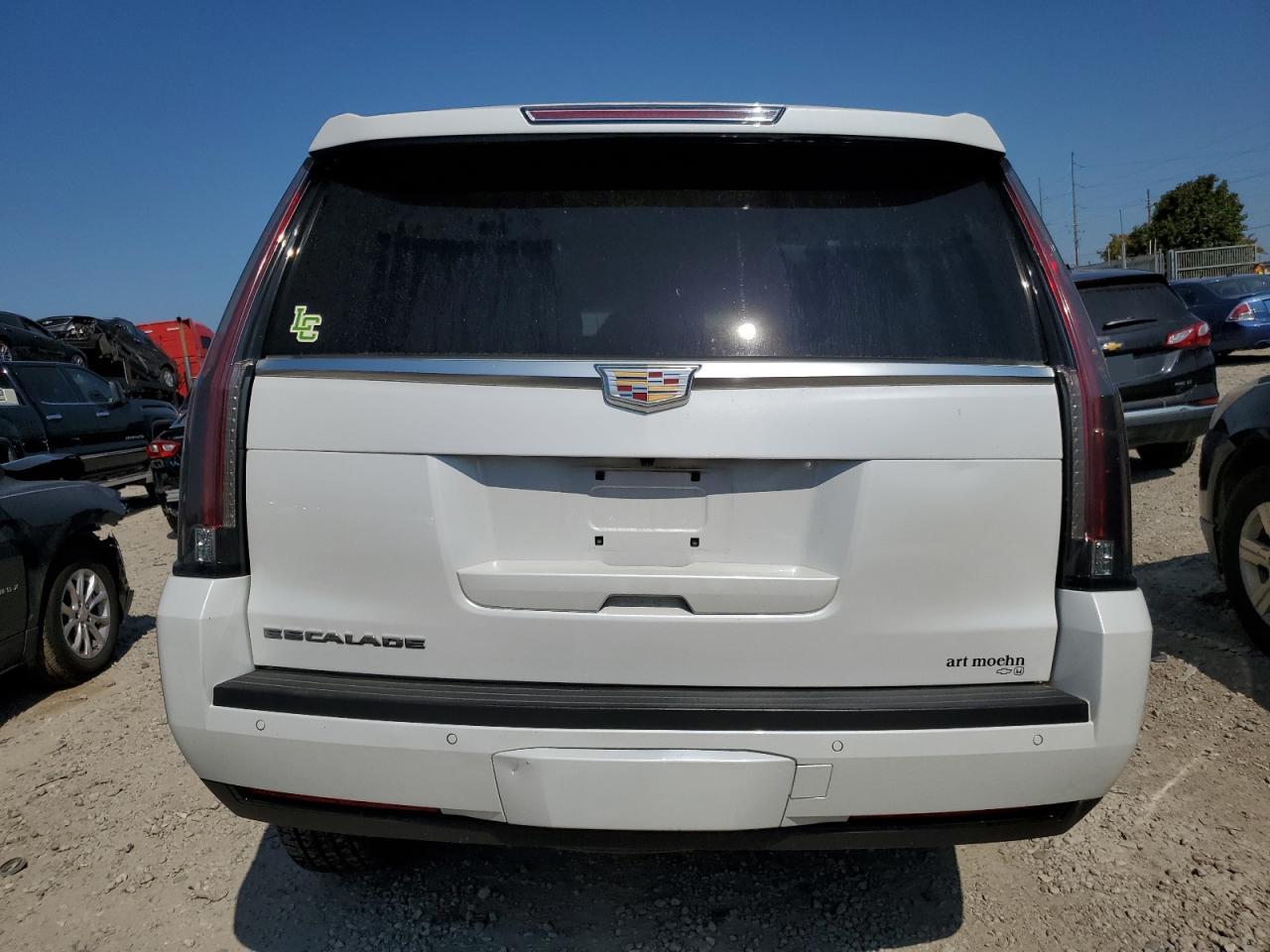 2019 Cadillac Escalade VIN: 1GYS4AKJ6KR213617 Lot: 70852654