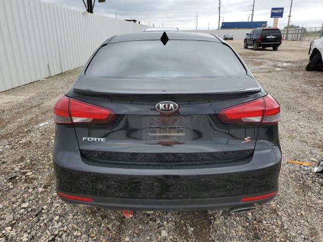  KIA FORTE 2018 Черный