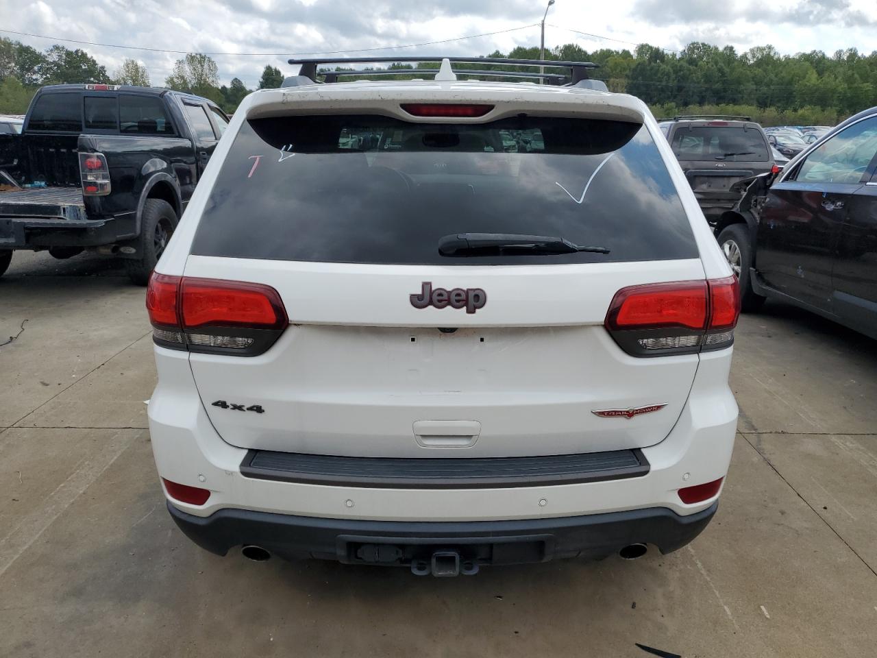 2018 Jeep Grand Cherokee Trailhawk VIN: 1C4RJFLGXJC351885 Lot: 72731634