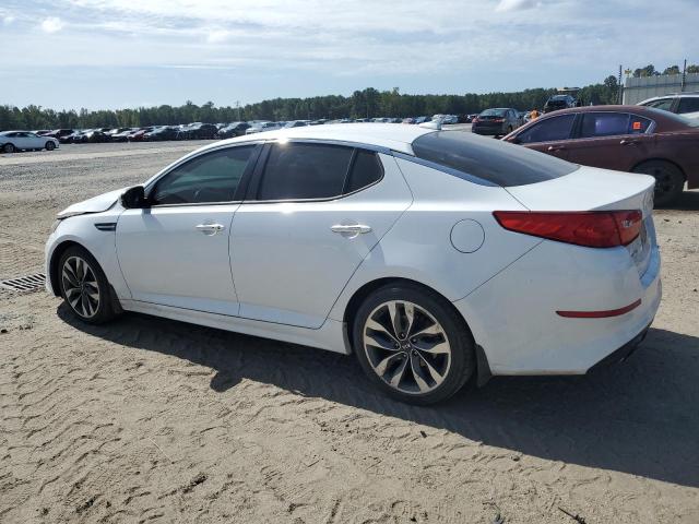  KIA OPTIMA 2015 White