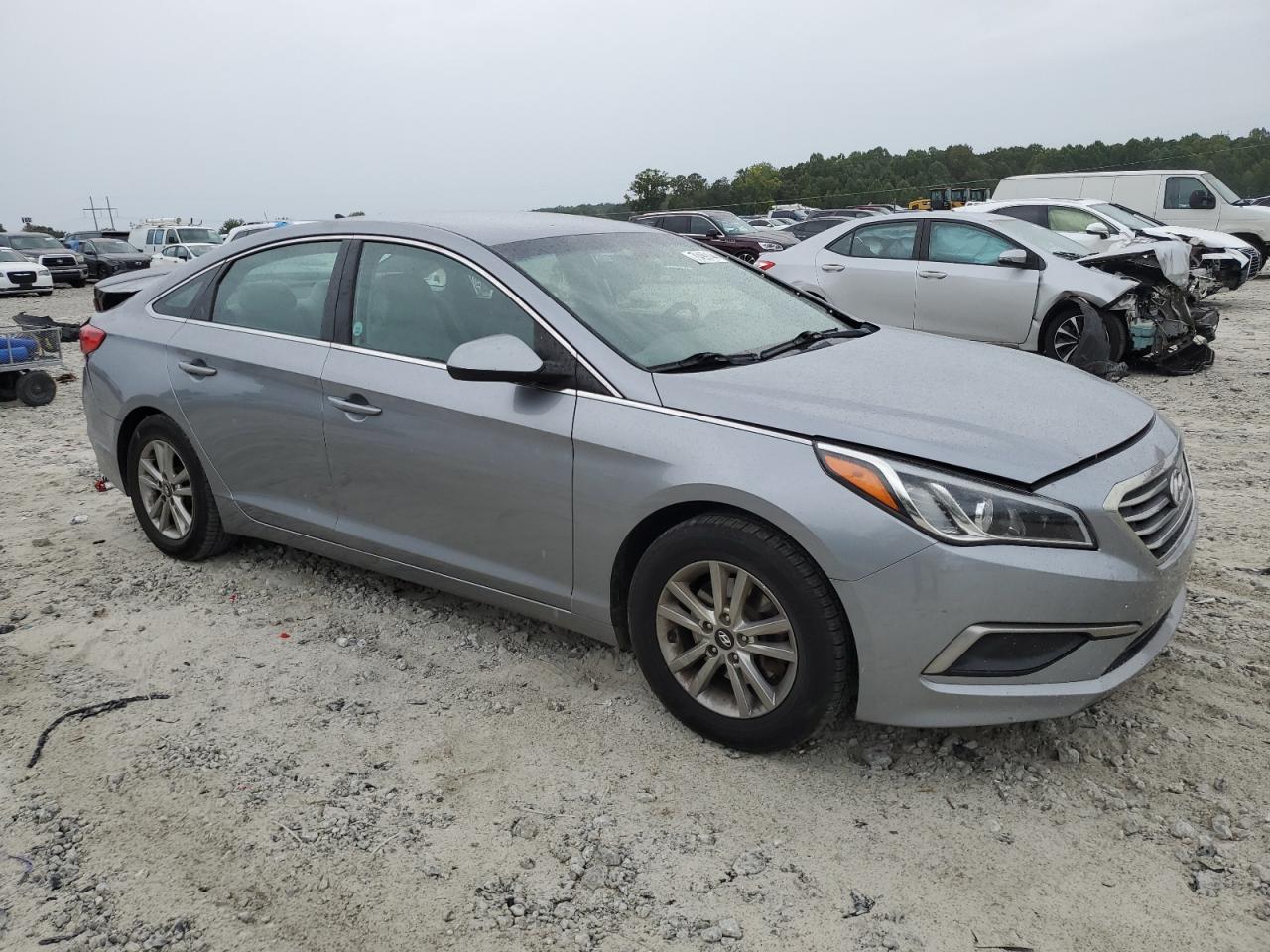 2017 Hyundai Sonata Se VIN: 5NPE24AF1HH471969 Lot: 70499144