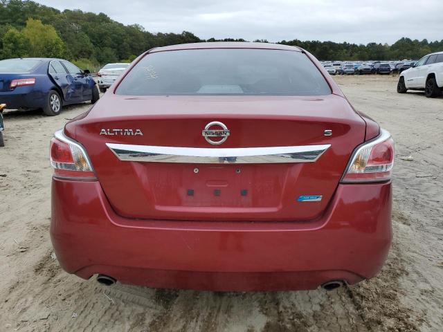  NISSAN ALTIMA 2014 Красный