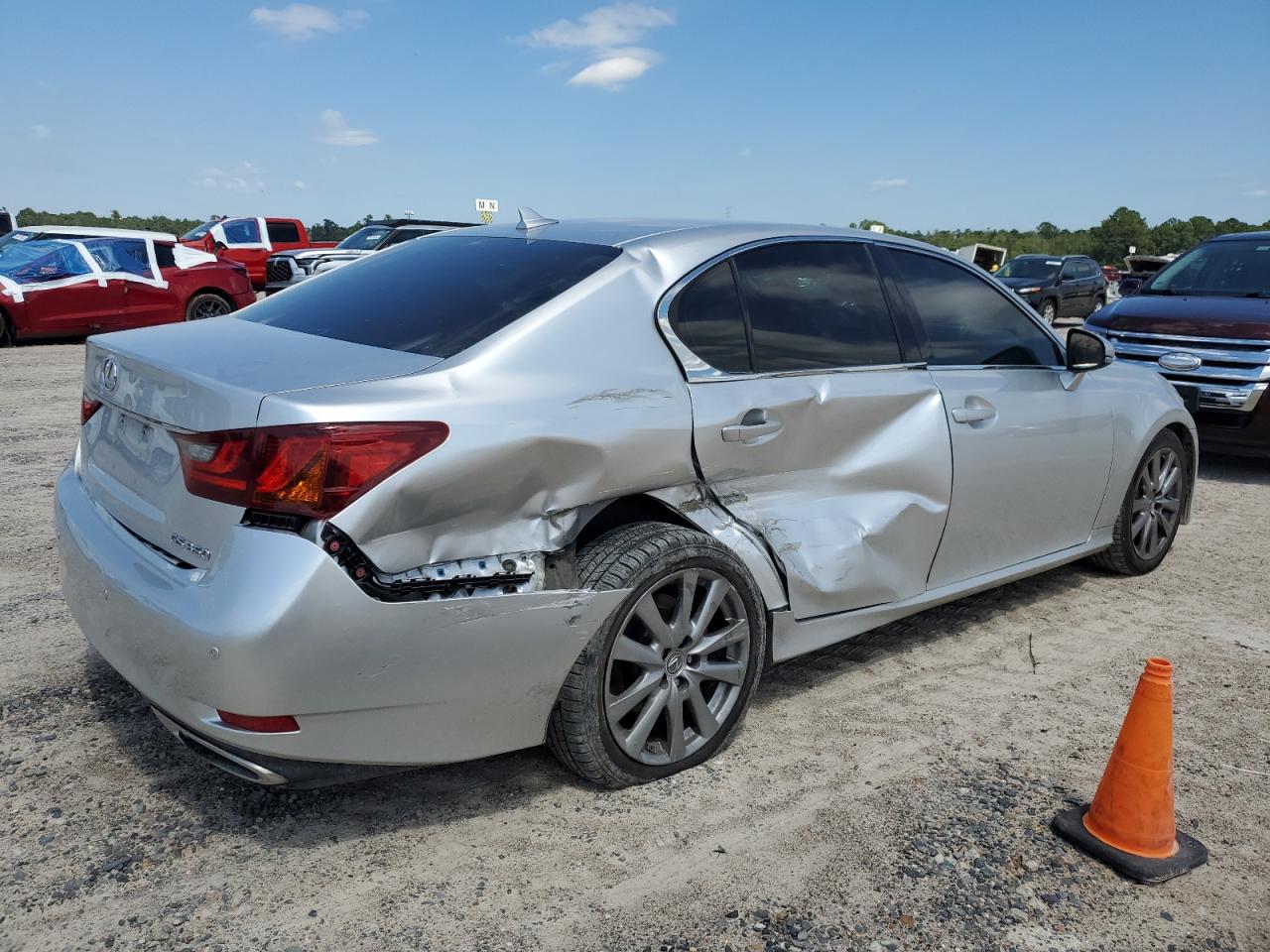 2013 Lexus Gs 350 VIN: JTHBE1BL5D5018363 Lot: 70854114