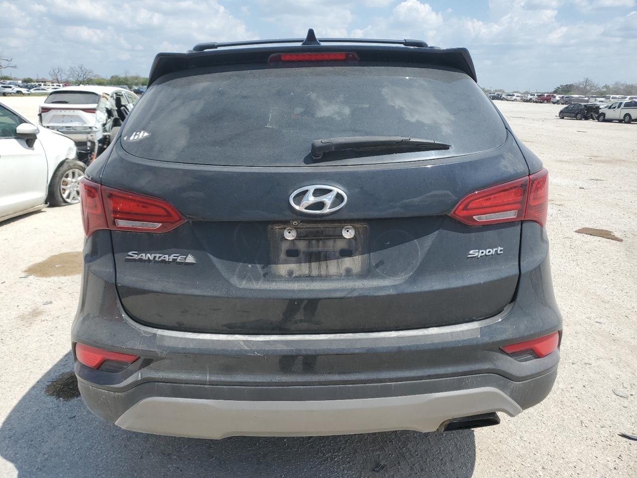 2017 Hyundai Santa Fe Sport VIN: 5NMZU3LB7HH017254 Lot: 69666004