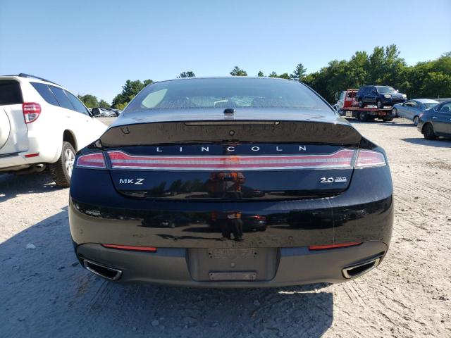  LINCOLN MKZ 2016 Чорний