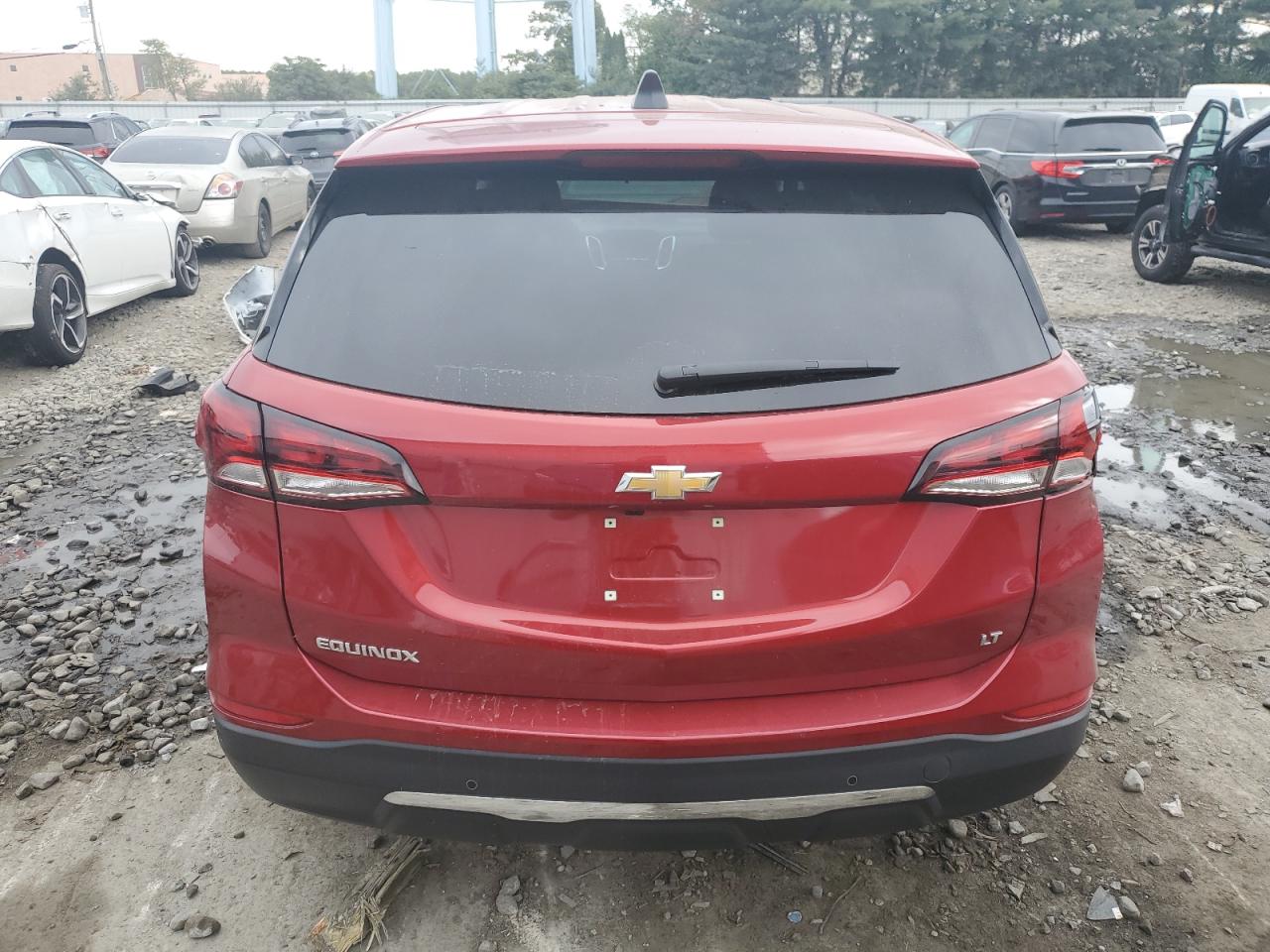 2023 Chevrolet Equinox Lt VIN: 3GNAXKEG7PL133005 Lot: 71921694