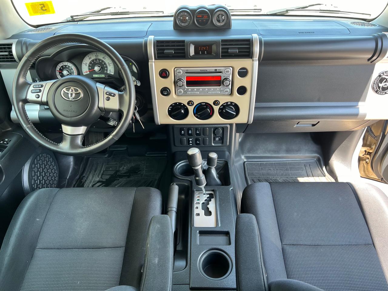 JTEBU4BF1DK163848 2013 Toyota Fj Cruiser