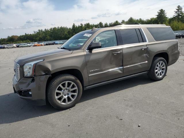 2016 Gmc Yukon Xl Denali за продажба в Windham, ME - Front End