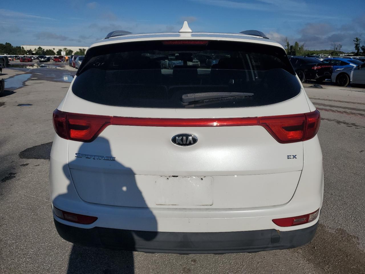 2017 Kia Sportage Ex VIN: KNDPN3AC7H7177030 Lot: 71166524