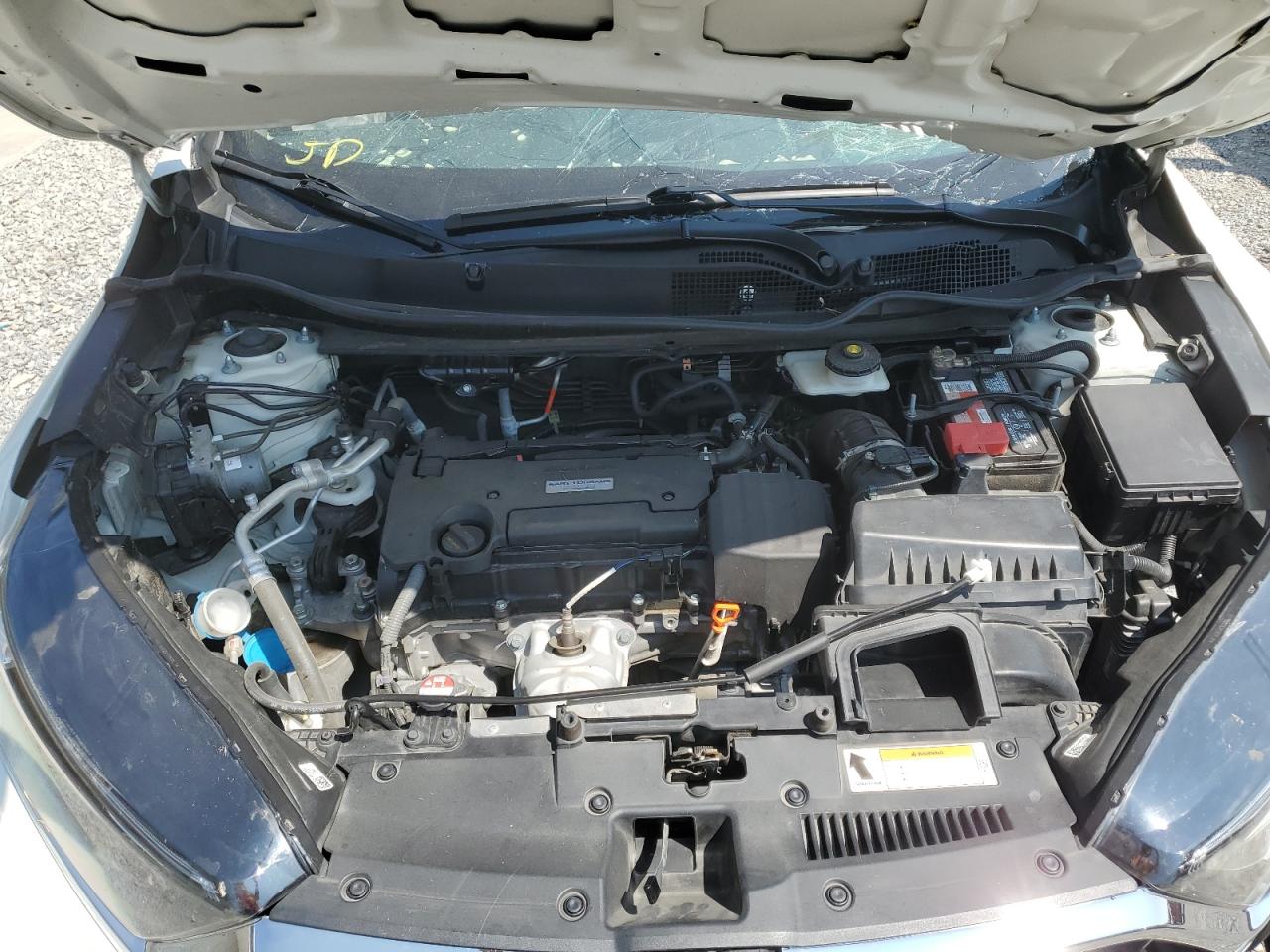 2HKRW6H36HH220443 2017 Honda Cr-V Lx