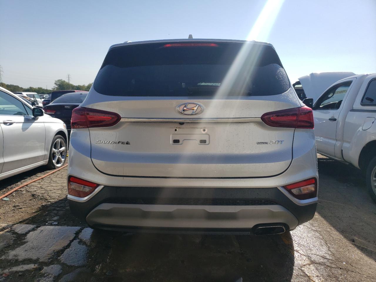 2019 Hyundai Santa Fe Limited VIN: 5NMS5CAA8KH067001 Lot: 70028504