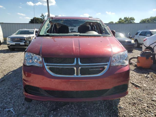 Minivans DODGE CARAVAN 2016 Red