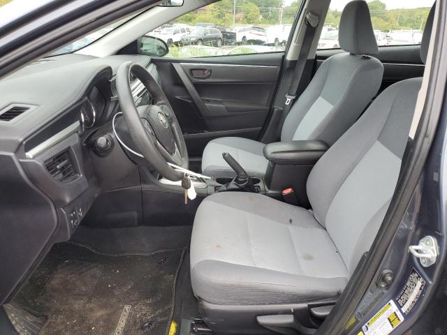 Sedans TOYOTA COROLLA 2015 Gray