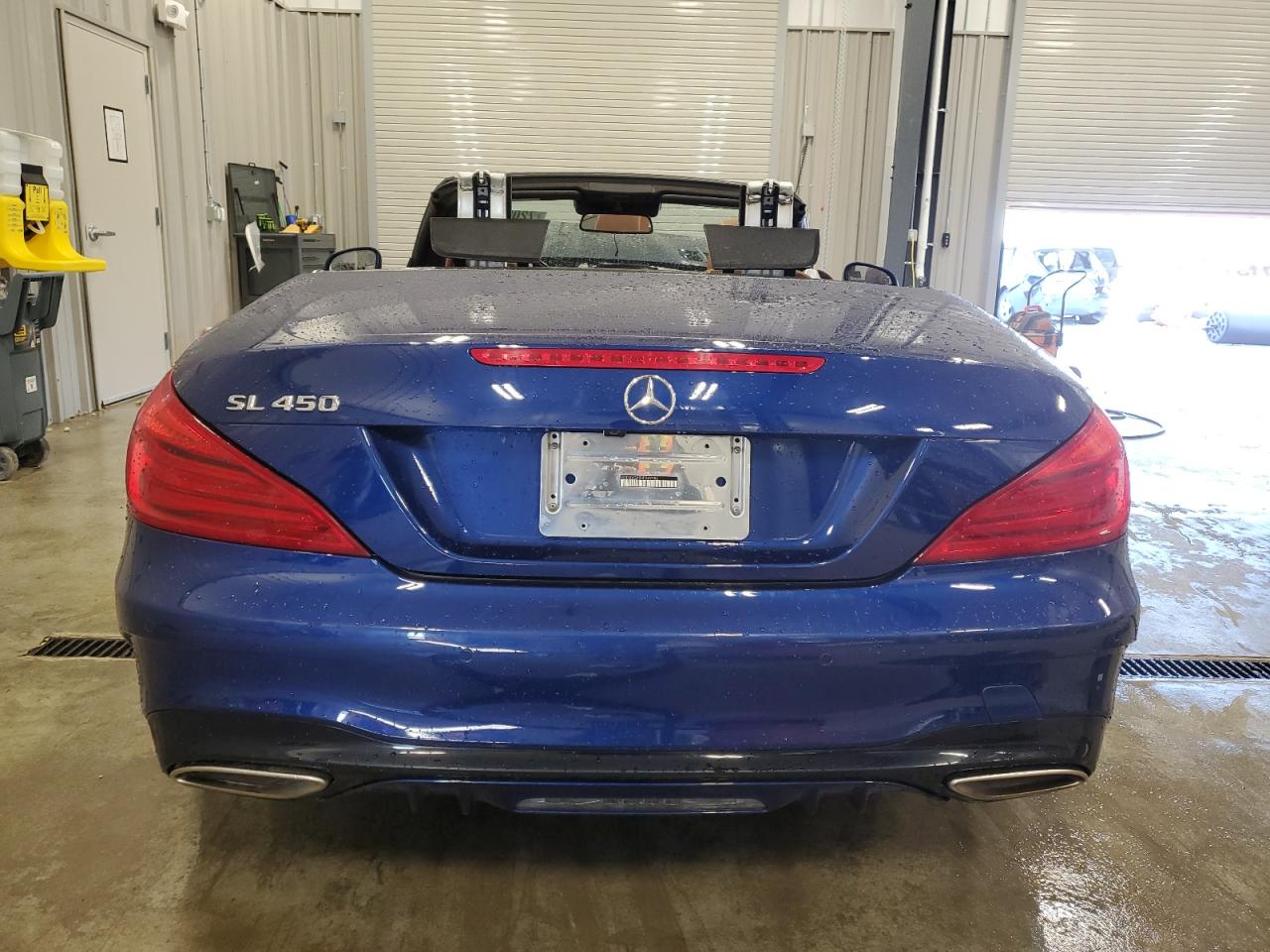 WDDJK6GA9HF049986 2017 Mercedes-Benz Sl 450