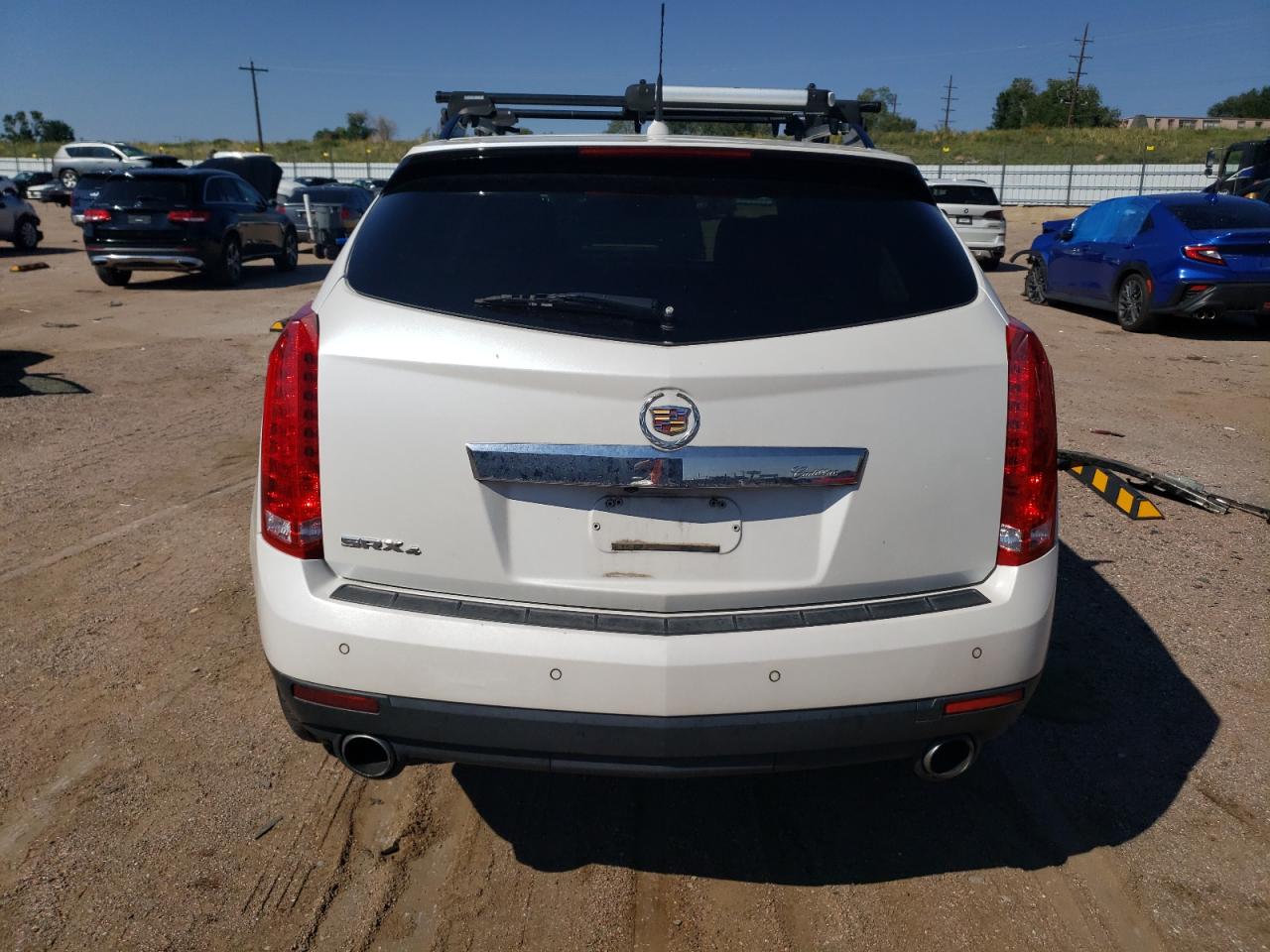 2011 Cadillac Srx Luxury Collection VIN: 3GYFNDEY4BS609082 Lot: 69135934