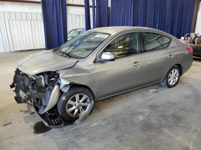  NISSAN VERSA 2014 Gray