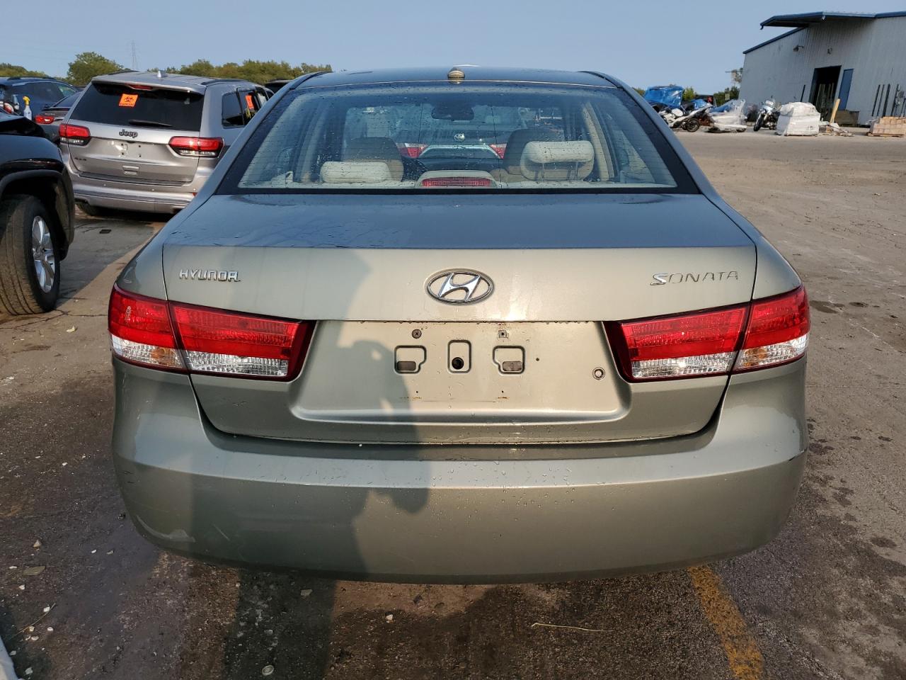 5NPET46C67H264584 2007 Hyundai Sonata Gls