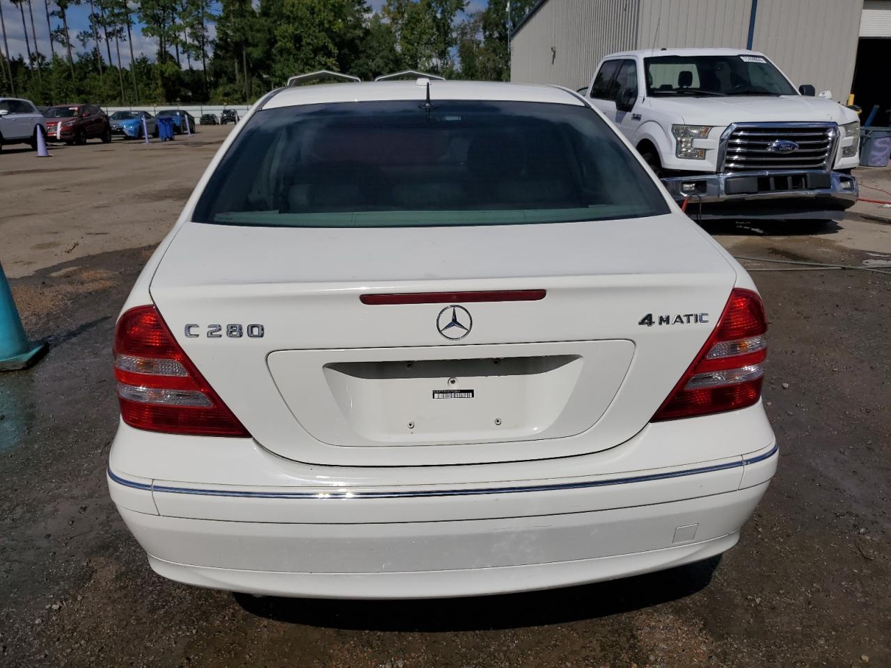 WDBRF92H76F793864 2006 Mercedes-Benz C 280 4Matic