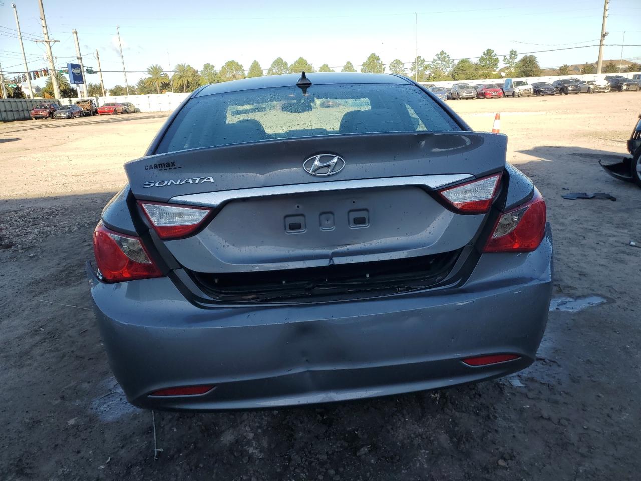 2013 Hyundai Sonata Gls VIN: 5NPEB4AC0DH794913 Lot: 72681624