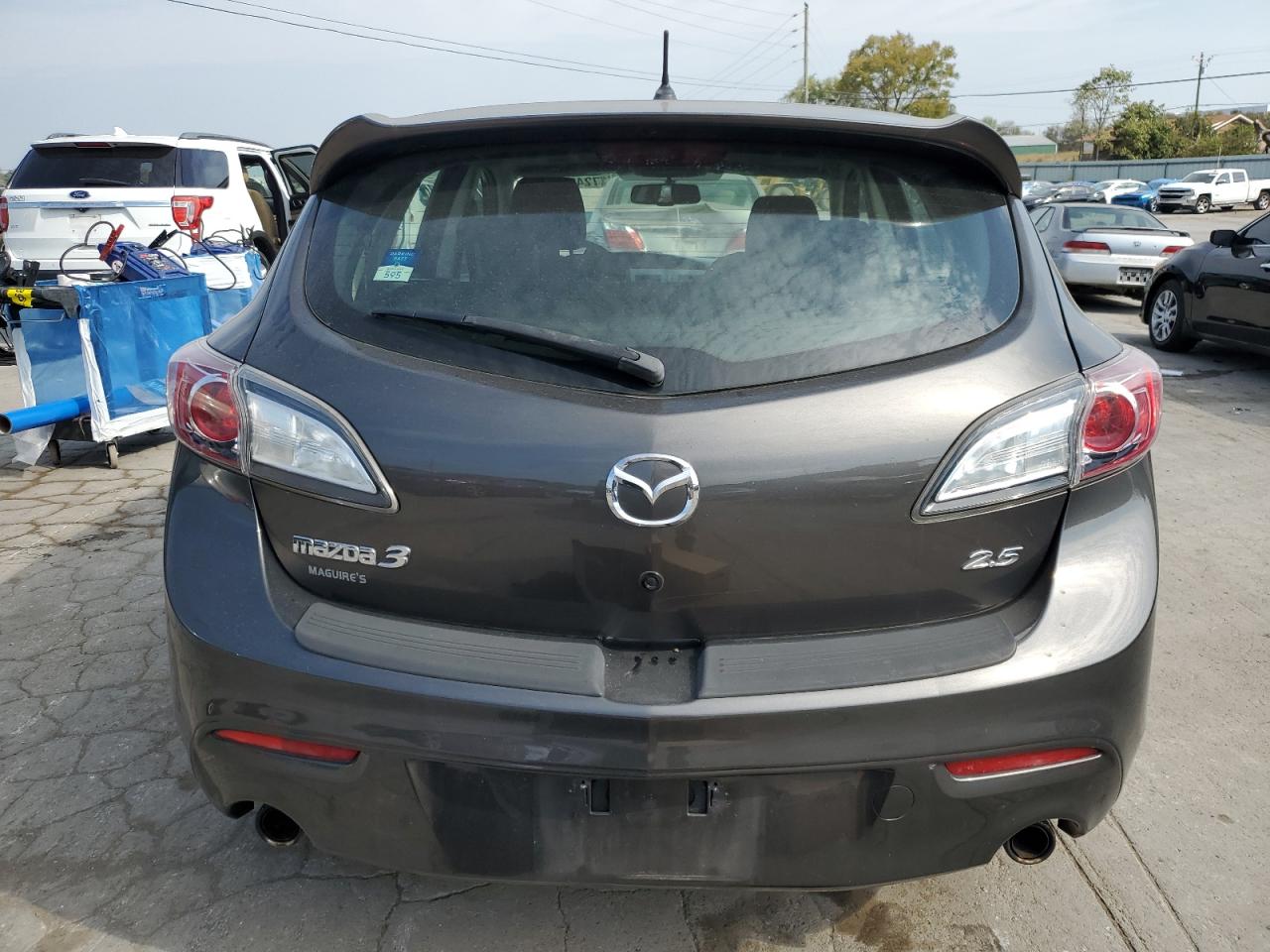 2010 Mazda 3 S VIN: JM1BL1H60A1184124 Lot: 72462574