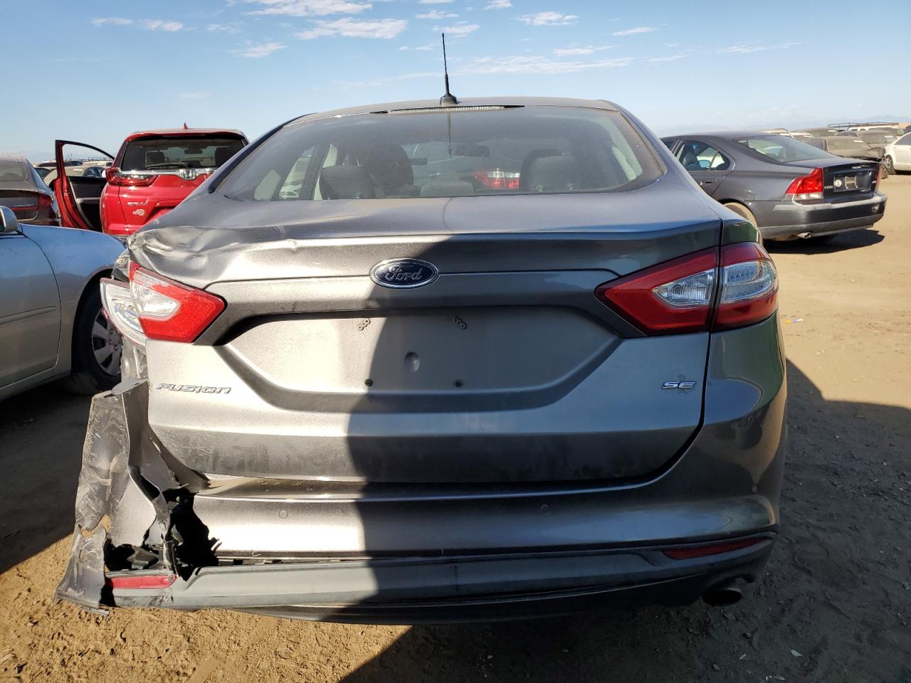 3FA6P0H72DR142756 2013 Ford Fusion Se