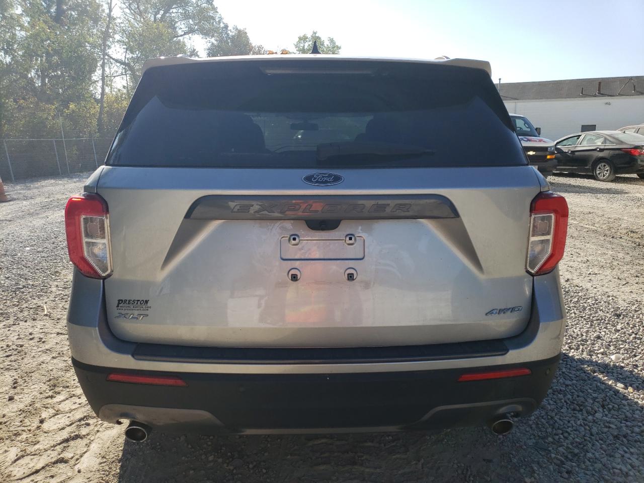 2021 Ford Explorer Xlt VIN: 1FMSK8DH1MGB68675 Lot: 72351044