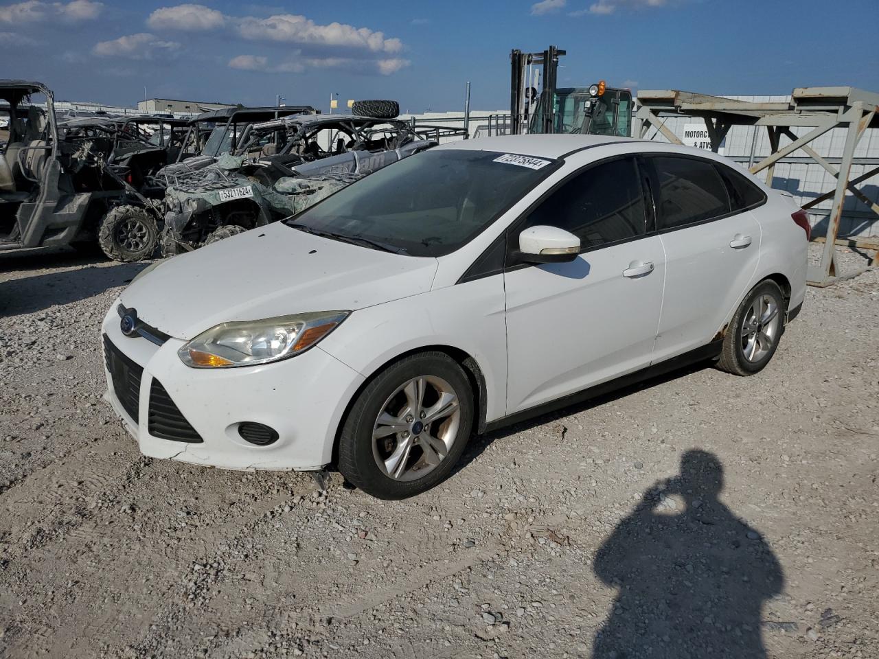 1FADP3F25EL254144 2014 Ford Focus Se