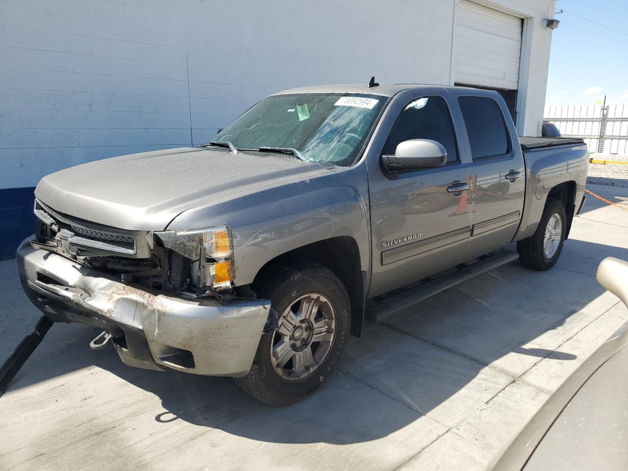 2013 Chevrolet Silverado K1500 Ltz VIN: 3GCPKTE7XDG171775 Lot: 70092594